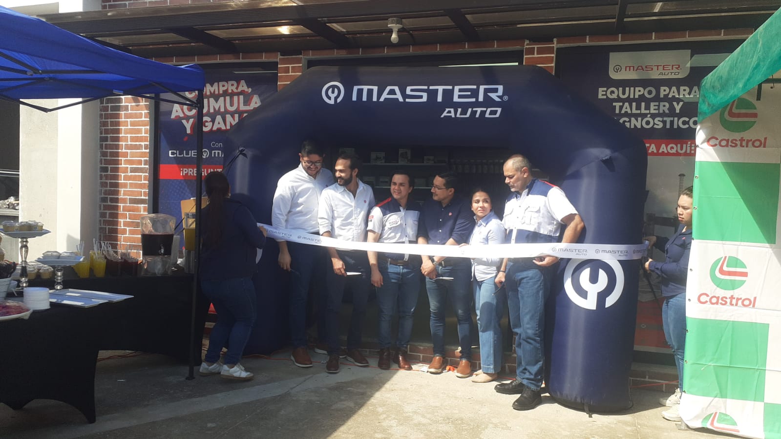 Master Auto inaugura su nueva tienda en Chiquimula, fortaleciendo su presencia en el oriente del país