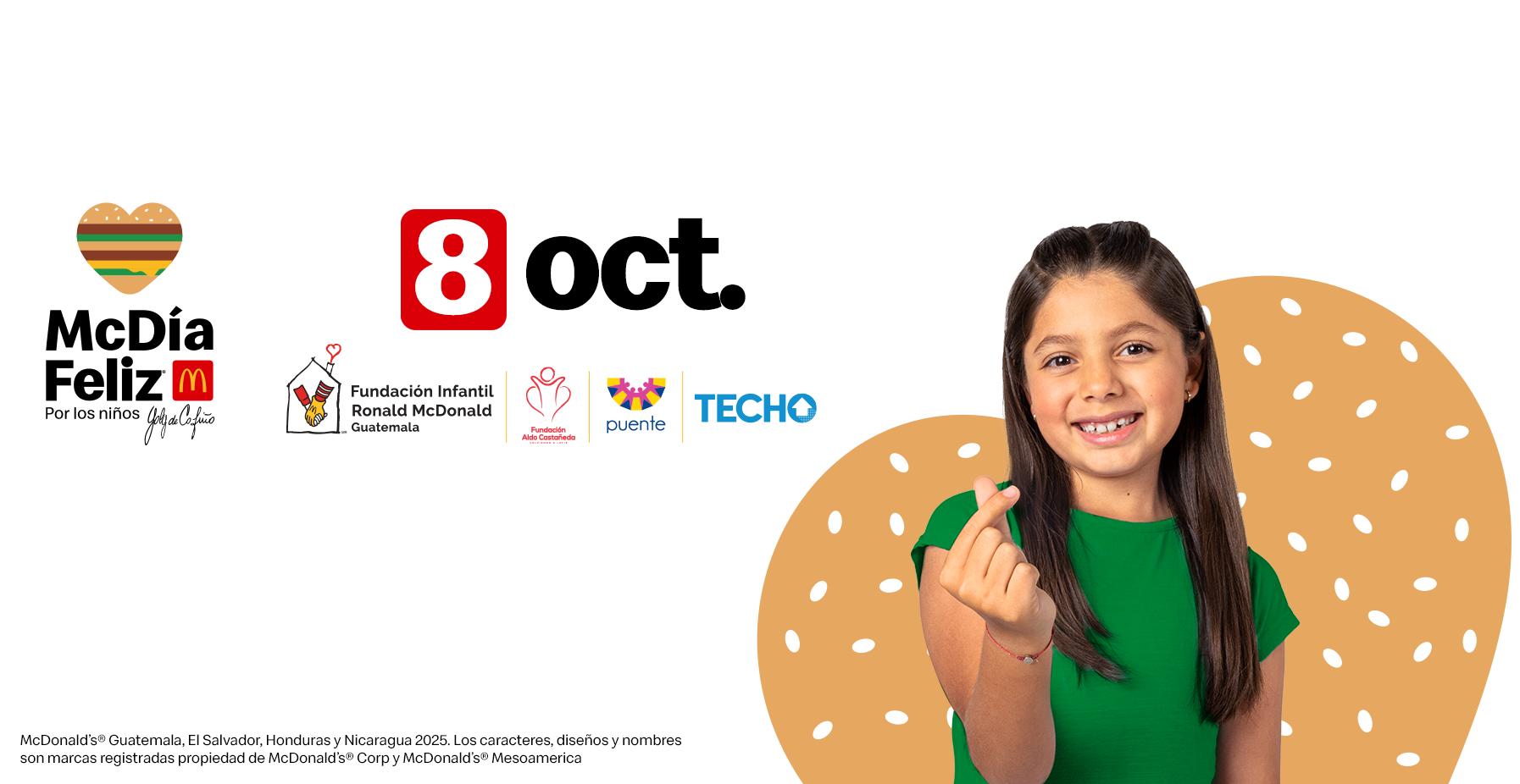 ¡Hoy es el McDía Feliz: 25 años de convertir miles de BigMac en sonrisas!