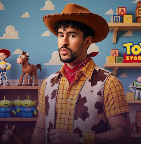 Bad Bunny se suma al elenco de voces de Toy Story 5