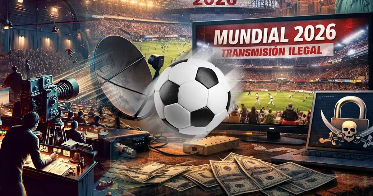 Tribunal en Guatemala frena transmisiones ilegales de la Copa 2026