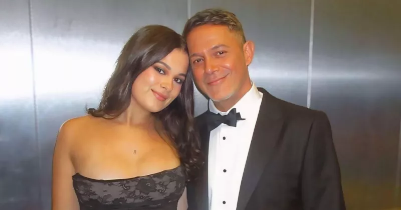 Manuela revela cómo es crecer siendo hija de Alejandro Sanz y lo que más admira de él!