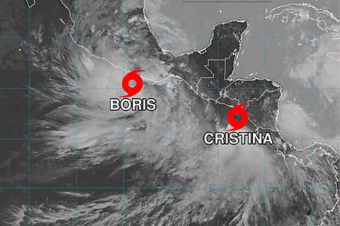 INGUAT emite alerta ante llegada de la tormenta Cristina