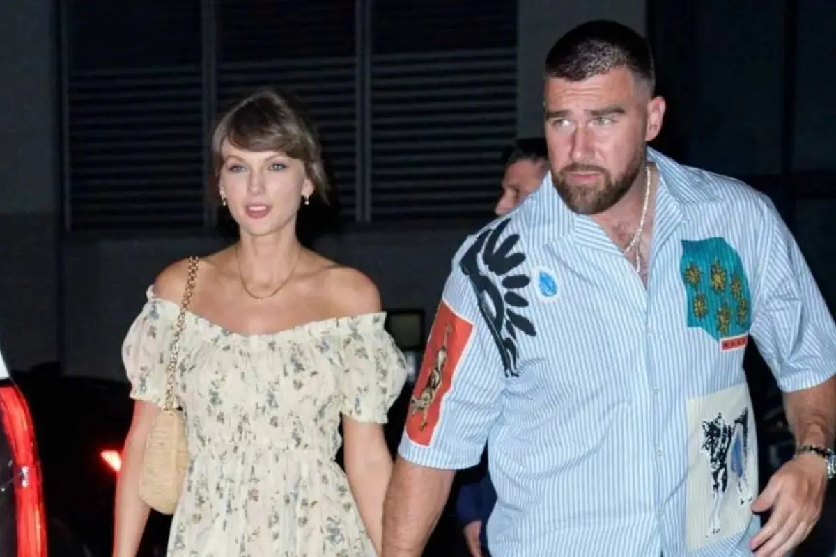 Taylor Swift y Travis Kelce dan inicio a su soñada boda.